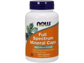 Now Foods Full spectrum minerals, kapsułki