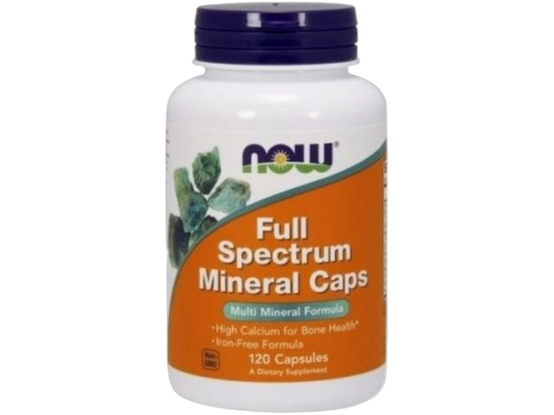 Now Foods Full spectrum minerals, kapsułki