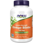 Now Foods Ginkgo biloba miłorząb dwuklapowy, kapsułki
