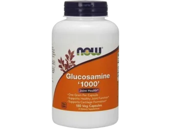 Zdjęcie produktu Now Foods Glucosamine 1000, kapsułki, 1000 mg
