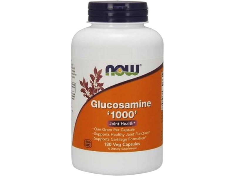 Now Foods Glucosamine 1000, kapsułki, 1000 mg
