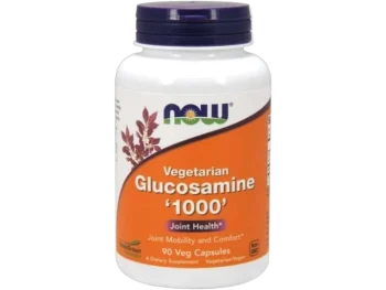 Now Foods Glucosamine, kapsułki, 1000 mg
