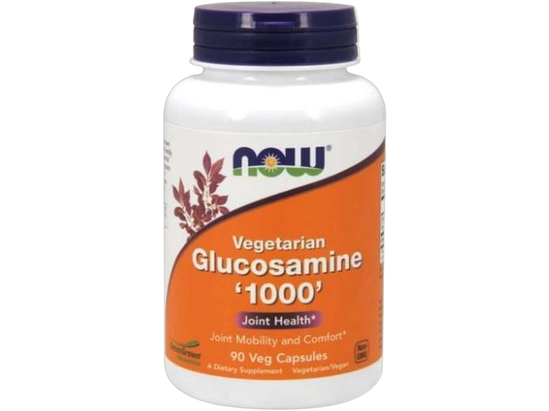 Now Foods Glucosamine, kapsułki, 1000 mg