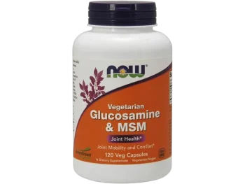 Now Foods Glucosamine MSM, kapsułki