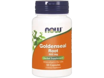 Zdjęcie produktu Now Foods Goldenseal Root, kapsułki, 500 mg