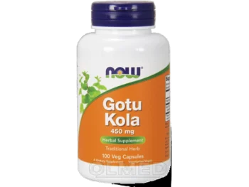 Zdjęcie produktu Now Foods Gotu kola, kapsułki, 450 mg