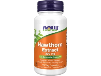 Zdjęcie produktu Now Foods Hawthorn Extract ekstrakt z głogu, kapsułki, 300 mg