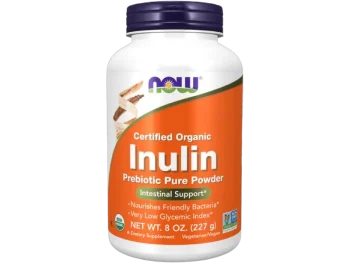 Zdjęcie produktu Now Foods Inulin pure powder, proszek