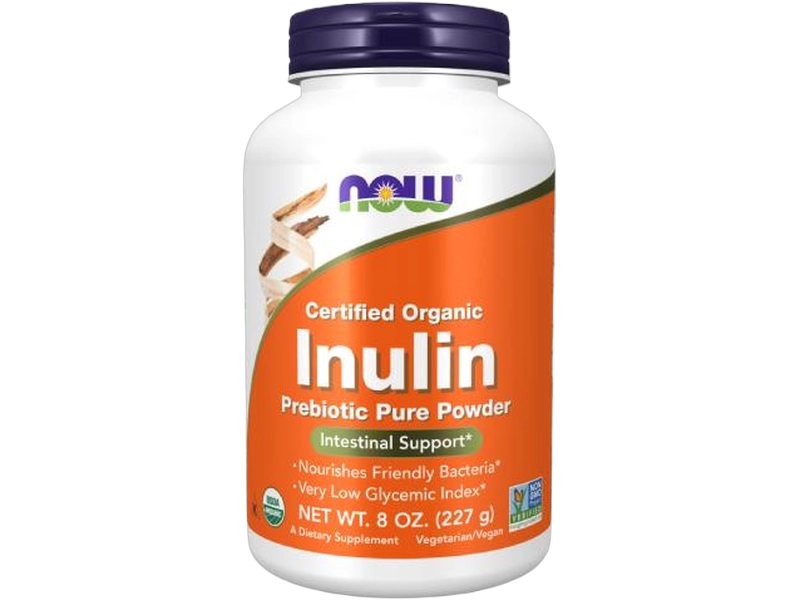 Now Foods Inulin pure powder, proszek, 2,8 g