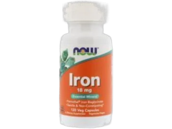 Zdjęcie produktu Now Foods Iron, kapsułki, 18 mg