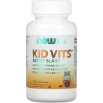 Now Foods Kid Vits witaminy i minerały dla dzieci, tabletki do żucia
