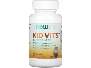 Zdjęcie produktu Now Foods Kid Vits witaminy i minerały dla dzieci, tabletki do żucia