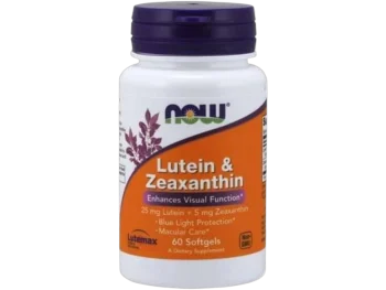 Now Foods Lutein & zeaxanthin, kapsułki