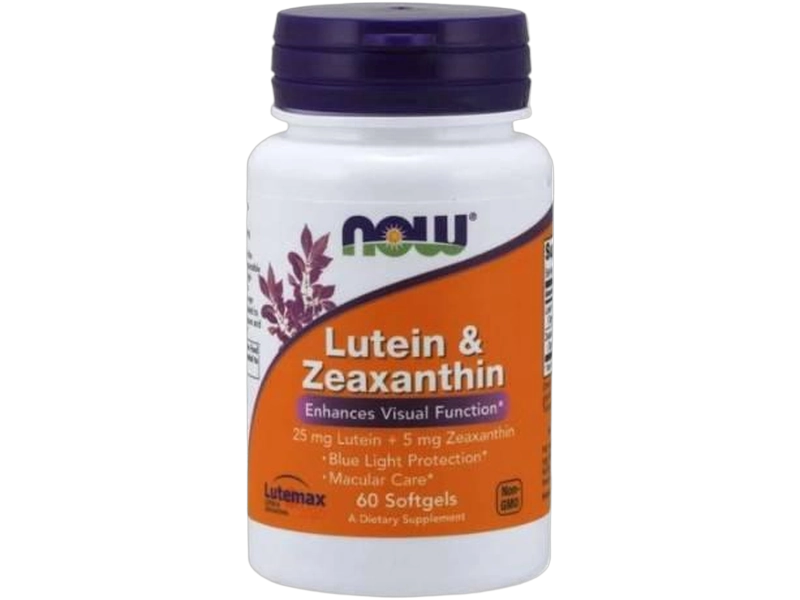 Now Foods Lutein & zeaxanthin, kapsułki