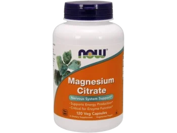 Now Foods Magnesium citrate, kapsułki, 133 mg