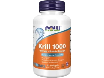 Now Foods Neptune krill, kapsułki, 1000 mg