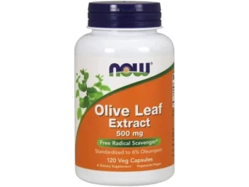 Zdjęcie produktu Now Foods Olive Leaf liść oliwny, kapsułki, 500 mg