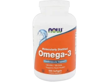 Zdjęcie produktu Now Foods Omega 3, kapsułki