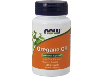 Zdjęcie produktu Now Foods Oregano oil, kapsułki dojelitowe