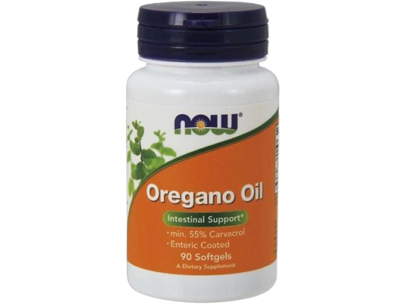 Now Foods Oregano oil, kapsułki dojelitowe