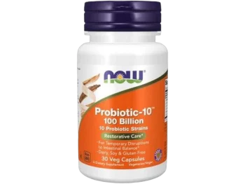 Zdjęcie produktu Now Foods Probiotic-10 100 Billion, kapsułki