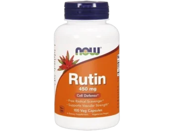 Now Foods Rutyna, kapsułki, 450 mg