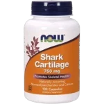Now Foods Shark Cartilage chrząstka rekina, kapsułki, 750 mg