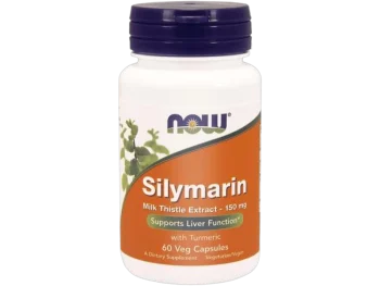 Zdjęcie produktu Now Foods Silymarin milk thistle extract, kapsułki, 150 mg