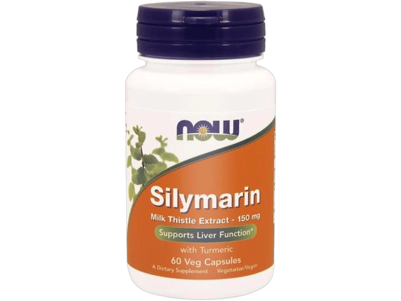 Now Foods Silymarin milk thistle extract, kapsułki, 150 mg