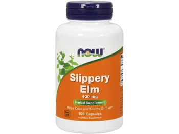 Zdjęcie produktu Now Foods Slippery Elm, kapsułki, 400 mg