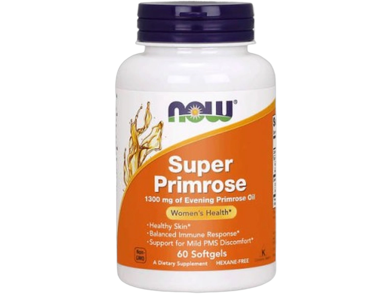 Now Foods Super olej z wiesiołka, kapsułki, 1300 mg