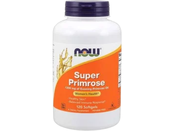 Zdjęcie produktu Now Foods Super Primrose, kapsułki