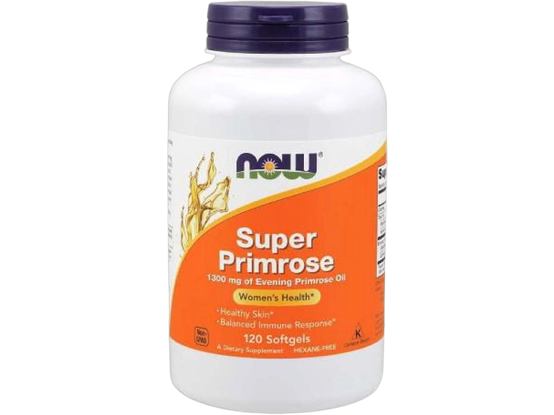 Now Foods Super primrose, kapsułki