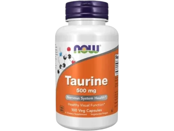 Zdjęcie produktu Now Foods Tauryna, kapsułki, 500 mg