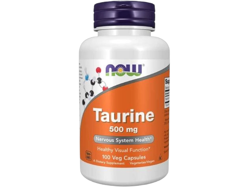 Now Foods Tauryna, kapsułki, 500 mg