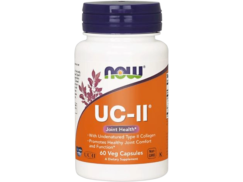 Now Foods Uc II kolagen typu II, kapsułki, 10 mg