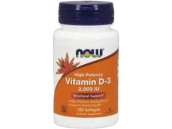 Zdjęcie produktu Now Foods Vitamin D-3, kapsułki miękkie, 50 µg