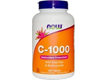Zdjęcie produktu Now Foods Witamina C-1000, kapsułki, 1000 mg
