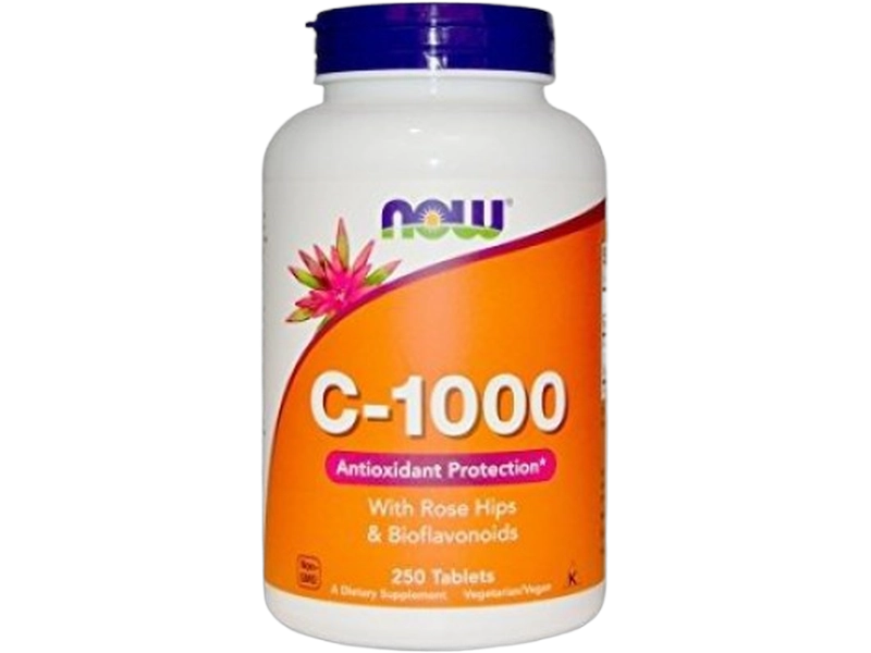 Now Foods Witamina C-1000, kapsułki, 1000 mg