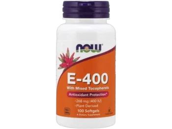 Zdjęcie produktu Now Foods Witamina E-400, kapsułki, 268 mg