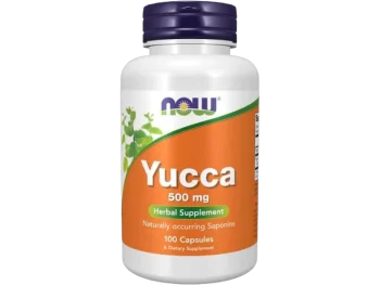 Zdjęcie produktu Now Foods Yucca, kapsułki, 500 mg