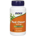 Now Red clover, kapsułki, 375 mg