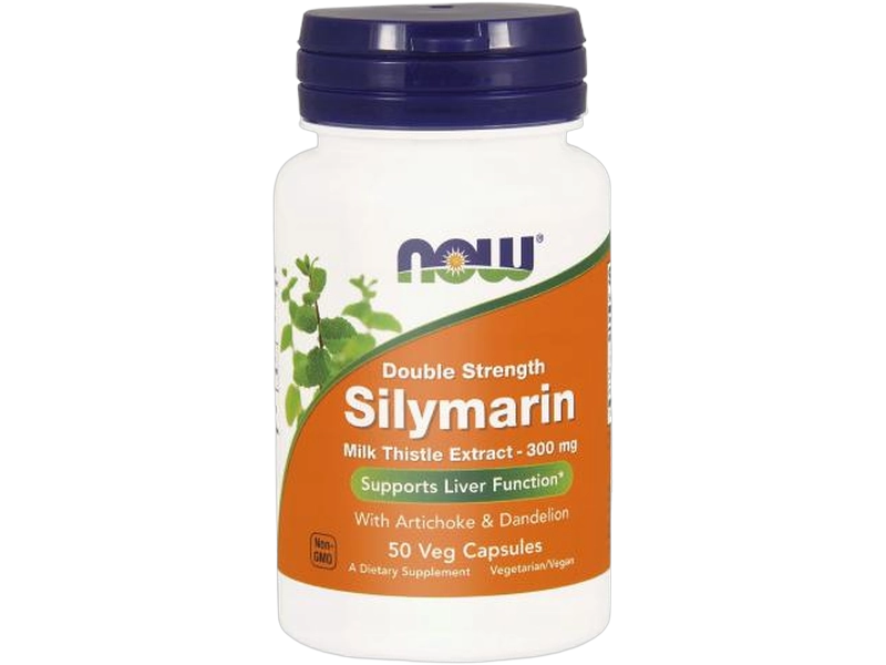 Now Silymarin wątroba, kapsułki, 300 mg