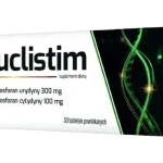 Nuclistim, tabletki, 300 mg + 100 mg