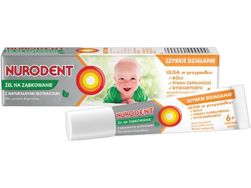 Nurodent, żel