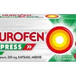 Nurofen Express Caps, kapsułki, 200 mg