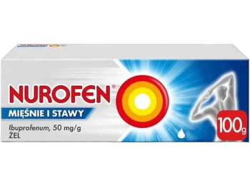 Zdjęcie produktu Nurofen Mięśnie i stawy, żel, 50 mg/g