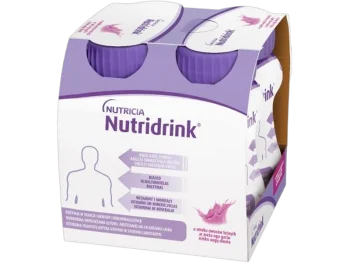 Zdjęcie produktu Nutridrink Standard preparat odżywczy, smak owoce leśne, płyn