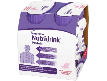 Zdjęcie produktu Nutridrink Protein, smak truskawkowy, płyn
