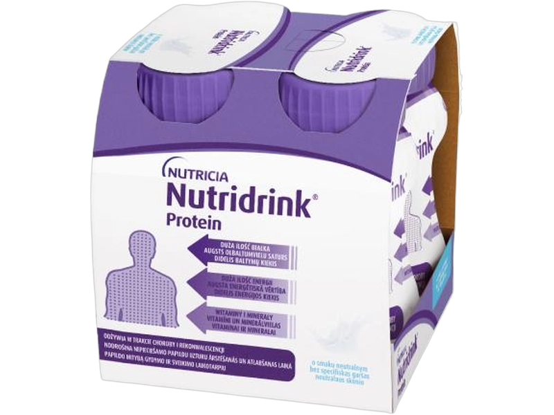 Nutridrink Protein preparat odżywczy, smak neutralny, płyn